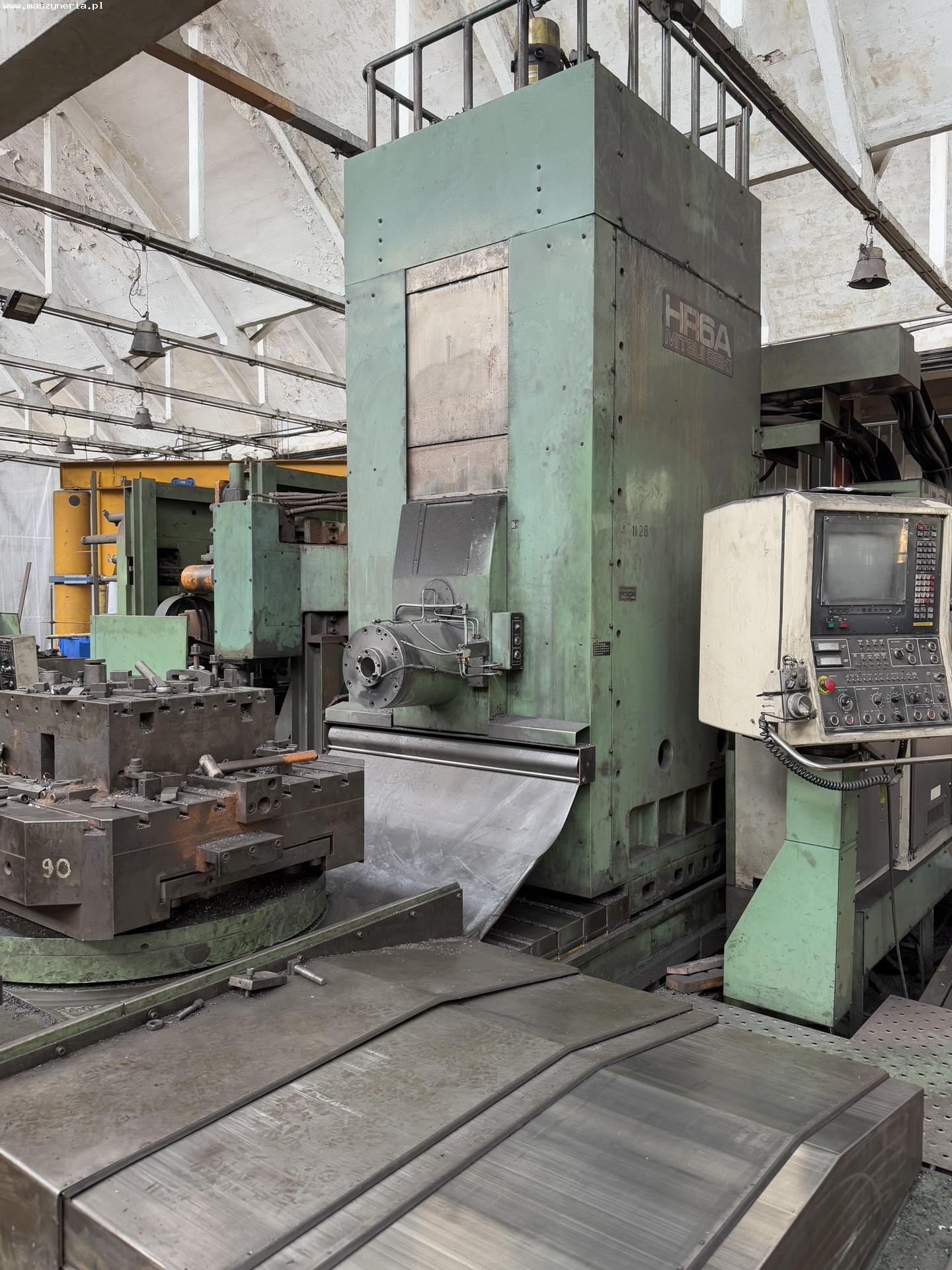 Centro di lavoro CNC MITSUI SEIKI HR6A in vendita - foto 1